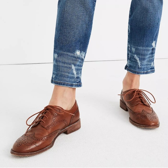 Madewell Slim Straight Jeans: Distressed Button-Front Edition - Picture 5 of 16